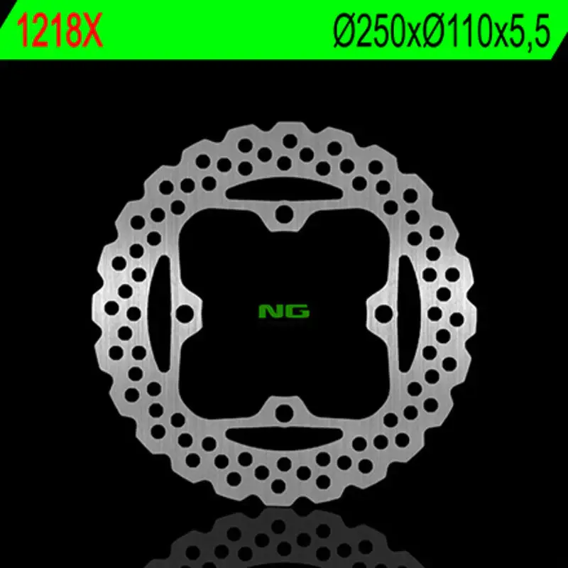 Direct Verzonden NG BRAKES Wave Fixed Brake Disc