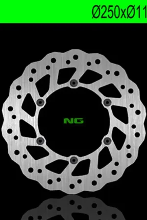 Flitsaanbieding NG BRAKES Wave Fixed Brake Disc