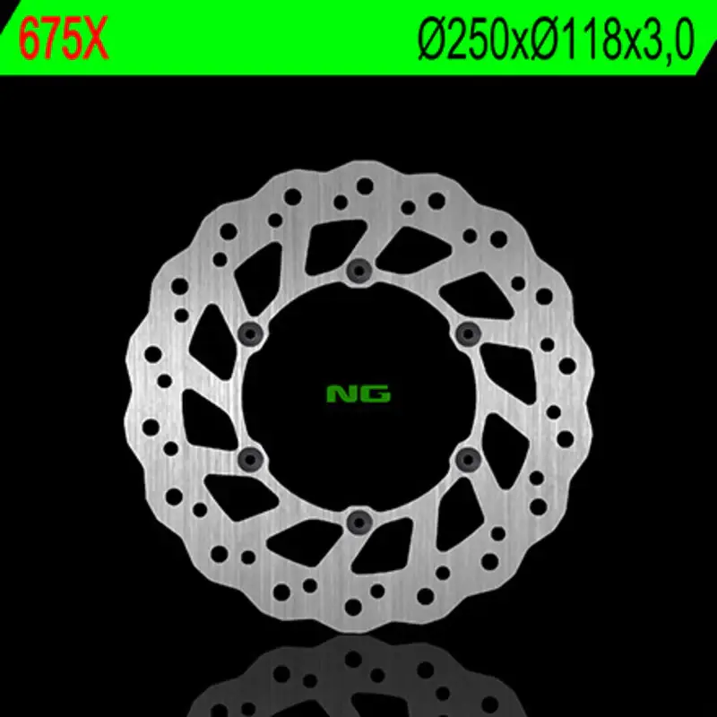 Flitsaanbieding NG BRAKES Wave Fixed Brake Disc