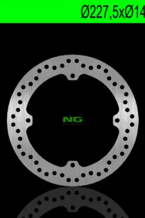 Flitsaanbieding NG BRAKES Round Fixed Brake Disc