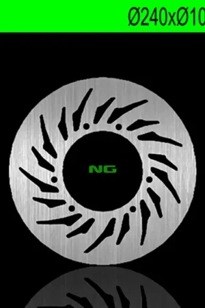 Dagaanbieding NG BRAKES Round Fixed Brake Disc