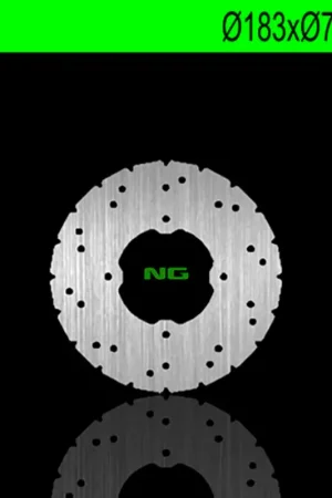 Favoriet NG BRAKES Round Fixed Brake Disc