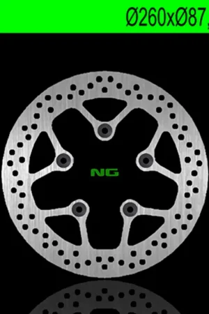 Koop Vandaag NG BRAKES Round Fixed Brake Disc