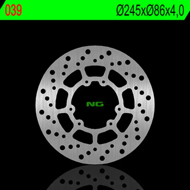 Betaalbaar NG BRAKES Round Fixed Brake Disc