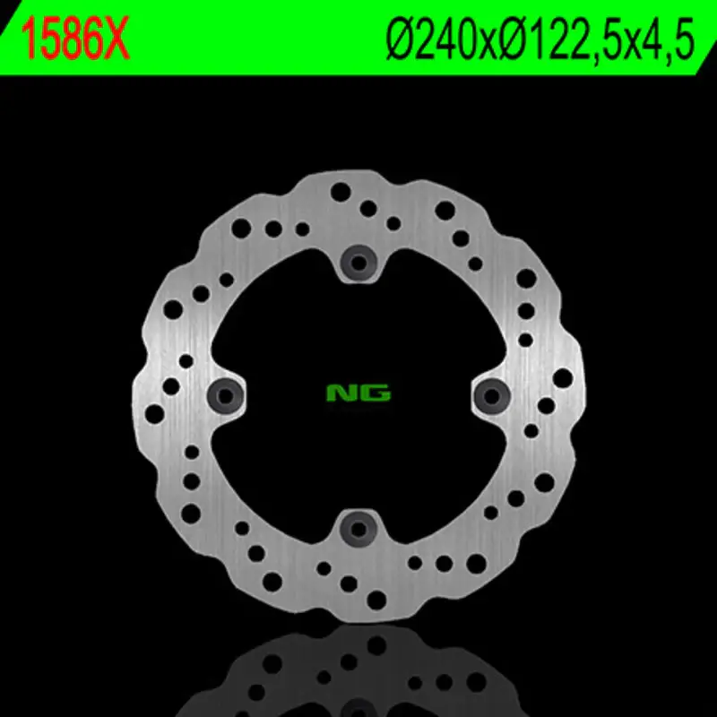 Exclusieve Aanbieding NG BRAKES Wave Fixed Brake Disc