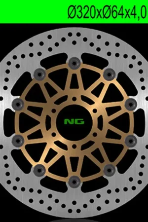 Favoriet NG BRAKES Round Floating Brake Disc