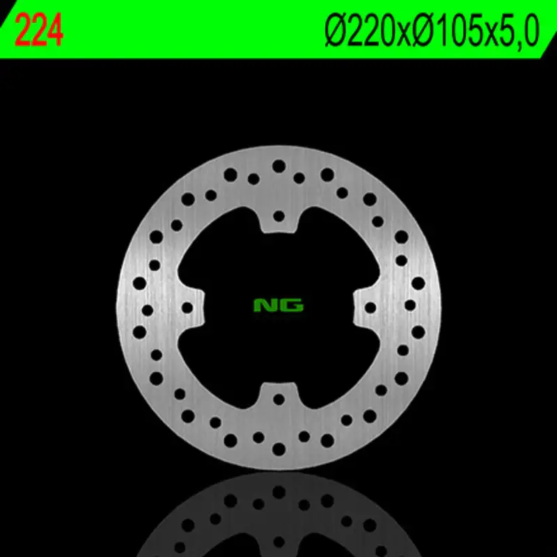 Direct Beschikbaar NG BRAKES Round Fixed Brake Disc