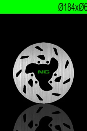 Flitsaanbieding NG BRAKES Round Fixed Brake Disc