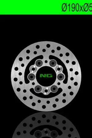 Koop Vandaag NG BRAKES Round Fixed Brake Disc