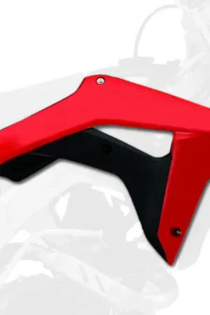 Polisport Radiator Covers OEM Color (2017) Red/Honda CRF450R/RX Voordeelprijs