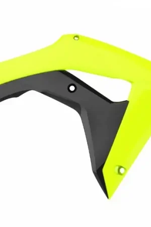 Polisport Radiator Covers Neon Yellow Honda CRF450R Hete Deal