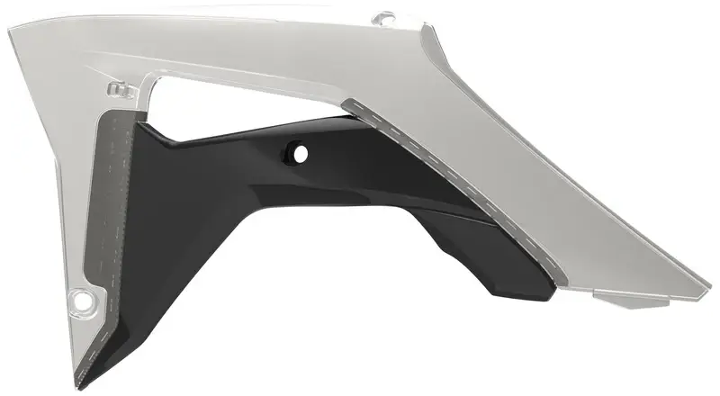 Nu Kopen Polisport Radiator Covers Clear Honda CRF450R
