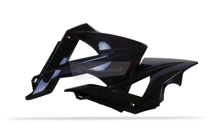 Koopje Polisport Radiator Covers Black Gas Gas