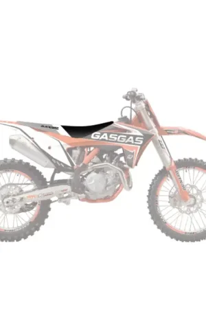 Speciale Aanbieding BLACKBIRD Dream Graphic 4 Seat Cover Gas Gas