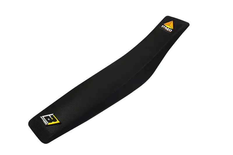 Premium BLACKBIRD Pyramid Seat Cover Black Husqvarna