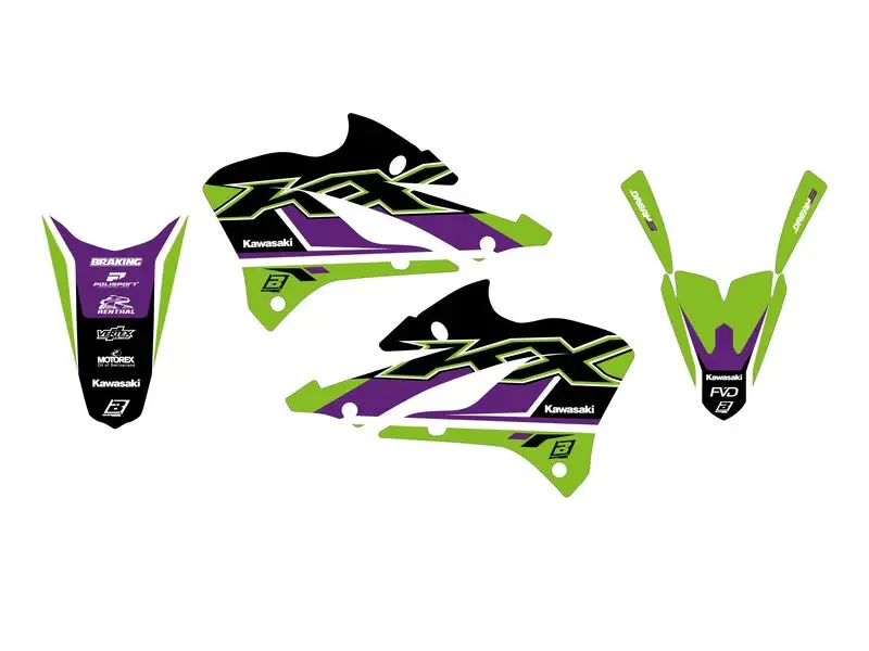 Tijdelijk Beschikbaar BLACKBIRD Dream Graphic 5 Graphic Kit