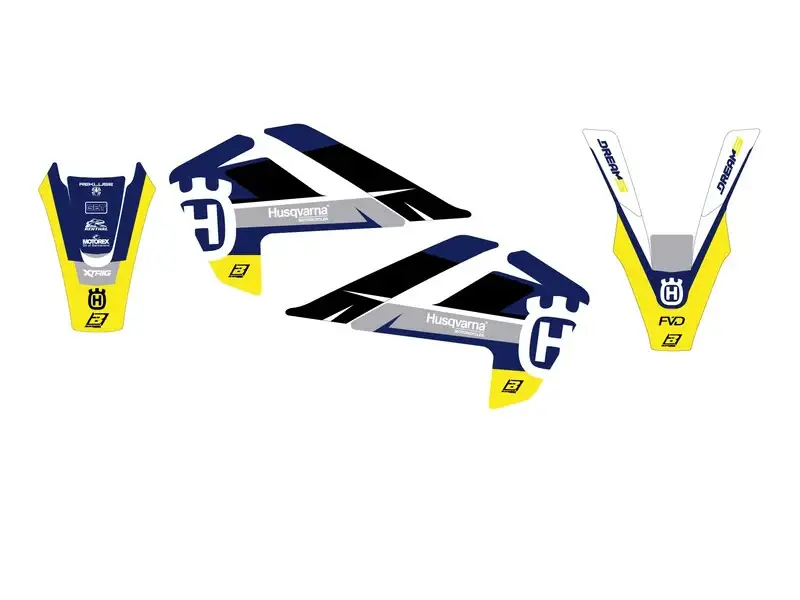 BLACKBIRD Dream Graphic 5 Graphic Kit Koop Vandaag