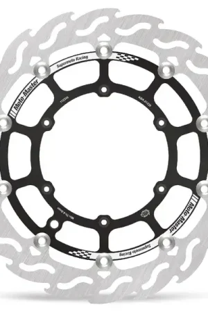 Nu Kopen Moto-Master Flame remschijf straat zwart - Beta RR-125 2T / RR-200 2T e.a. (2019-2025)