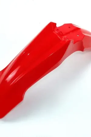Veilige Betaling UFO Plast PLASTIC FRONT FENDER, RED/RED