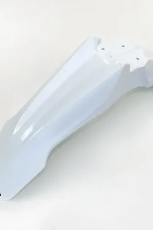 UFO Plast PLASTIC FRONT FENDER, WHT/WHT Koopje