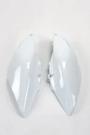 UFO Plast PLASTIC SIDE PANELS, WHT/WHT Laatste Versie