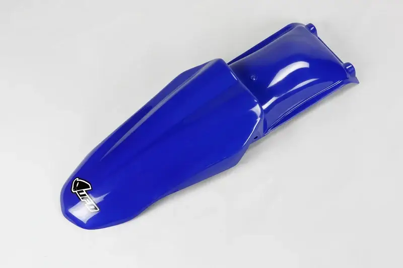 UFO Plast PLASTIC REAR FENDER, BLU/BLU Beperkt Aanbod