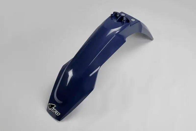 UFO Plast PLASTIC FRONT FENDER, BLU/BLU Speciale Aanbieding