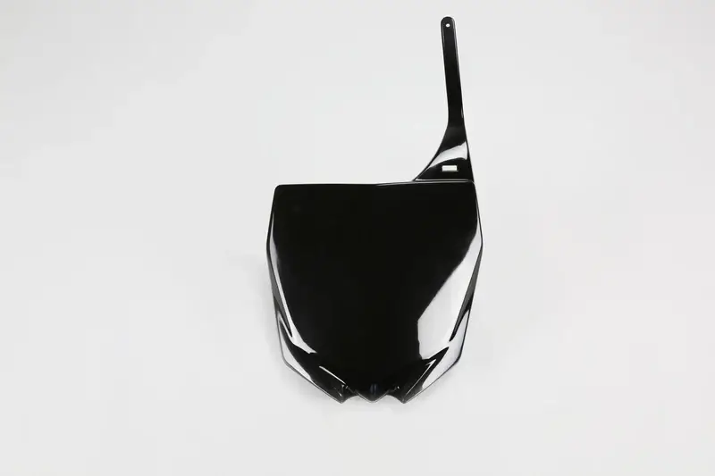 Beperkt Aanbod UFO Plast PLASTIC FRONT PLATE, BLK/BLK