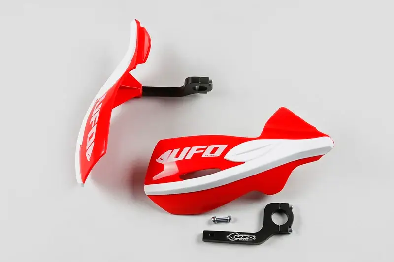 Gecertificeerd UFO Plast HANDGUARD PATROL, RED/RED