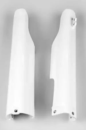 Premium UFO Plast PLASTIC FORK GUARD, WHT/WHT