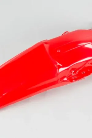 UFO Plast PLASTIC REAR FENDER, RED/RED Bestel Nu