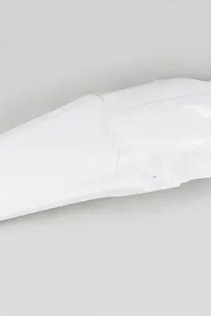 Weekendaanbieding UFO Plast PLASTIC REAR FENDER, WHT/WHT