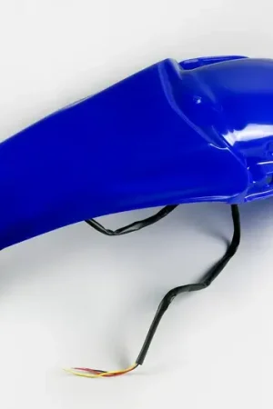 UFO Plast PLASTIC REAR FENDER, BLU/BLU Direct Verzonden