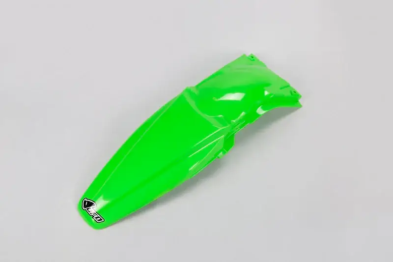 UFO Plast PLASTIC REAR FENDER, GRN/GRN Gereduceerde Prijs