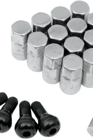 Aanbieding MOOSE Racing lug nut 12x1.50 chr 16pk