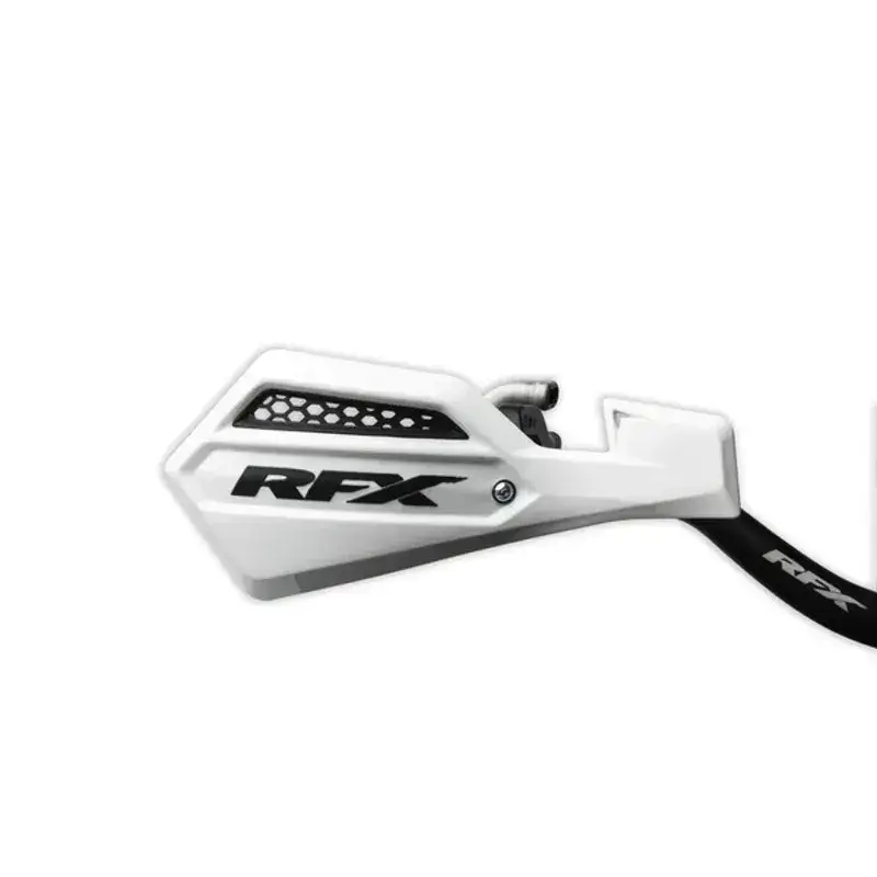 RFX 1 Series Handguard (White/Black) Including Fitting Kit Dagaanbieding