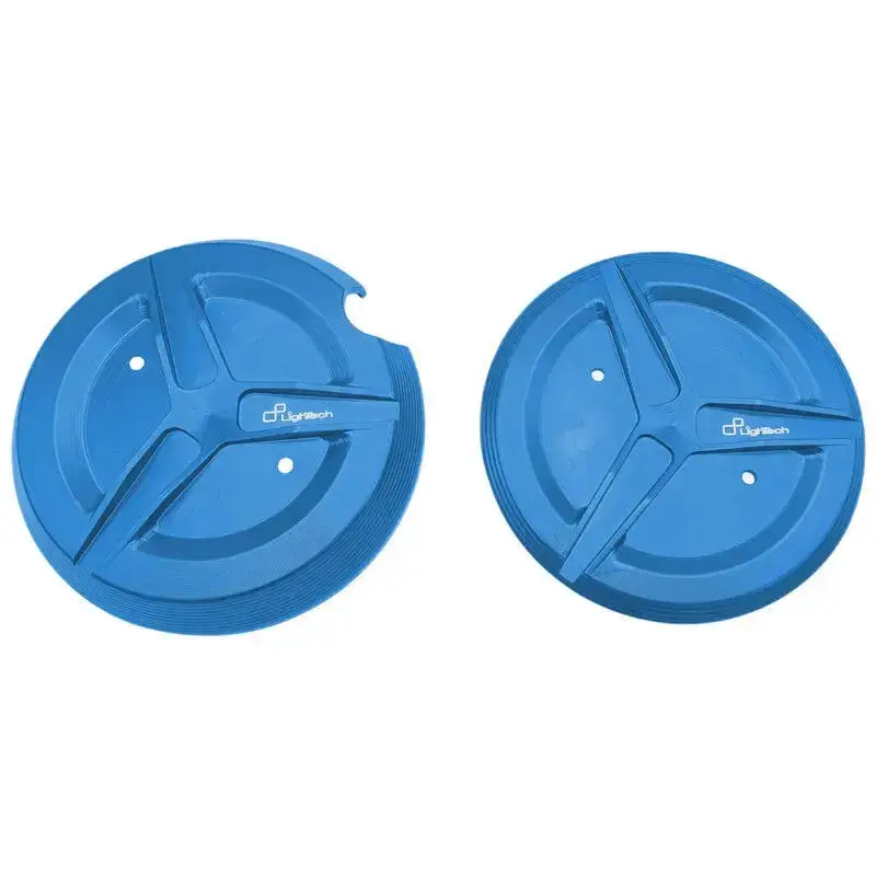 Rechtstreeks Van De Fabrikant LighTech Carter Cover (Pair) Aluminium