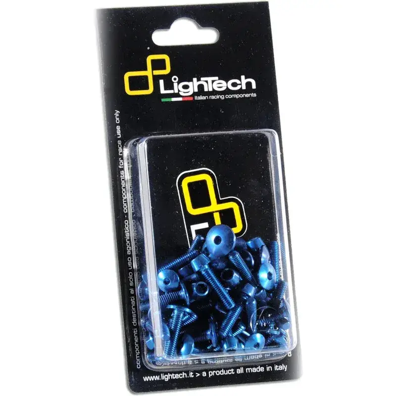 Favoriet LighTech Engine Screws Kit Ergal