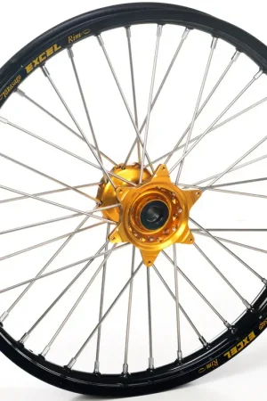 Superprijs HAAN WHEELS Complete Front Wheel Tubeless - 21x2,15x36T