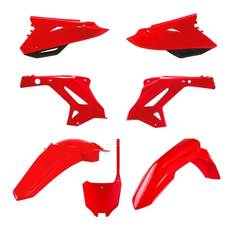 Gratis Retour Polisport MX Restyling Plastic Kit Red - Honda CR125 / 250