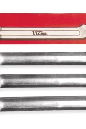 Tube lever set. Steel. Favoriet