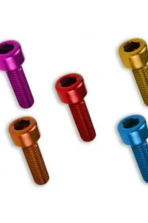 V PARTS screw allen w/cilindrica M6x30 Red Snelle Levering