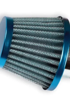 Bestel Nu V PARTS Luchtfilter Papier conisch recht Ø28mm blauw - L307