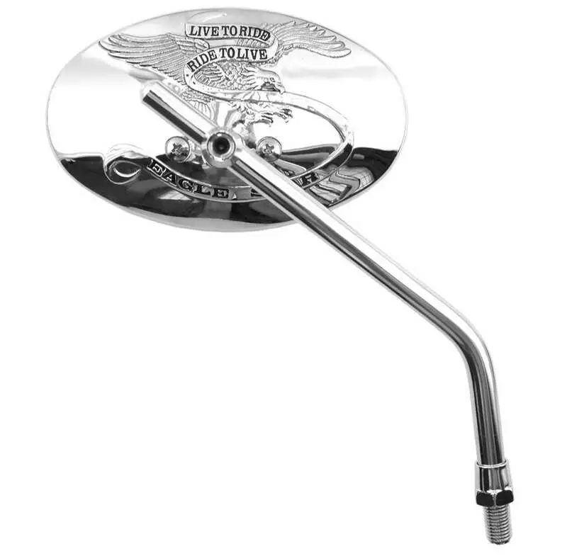 Dagaanbieding V PARTS Mirror Universal - Chrome (1pc)