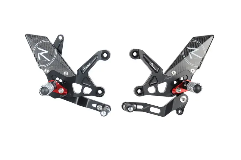 LighTech Racing Adjustable/Foldable Rearset Standard Shifting Nieuw