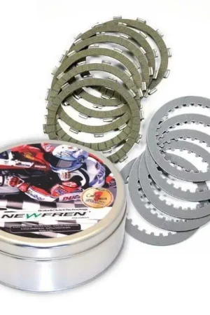 NEWFREN Standard Steel + Friction Clutch Plates Kit Merkproduct