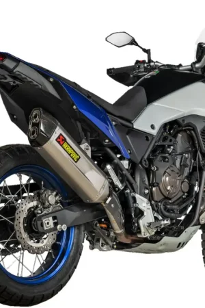 Goedkoop Akrapovic uitlaat Slip-On Yamaha TENERE 700 2019-2025