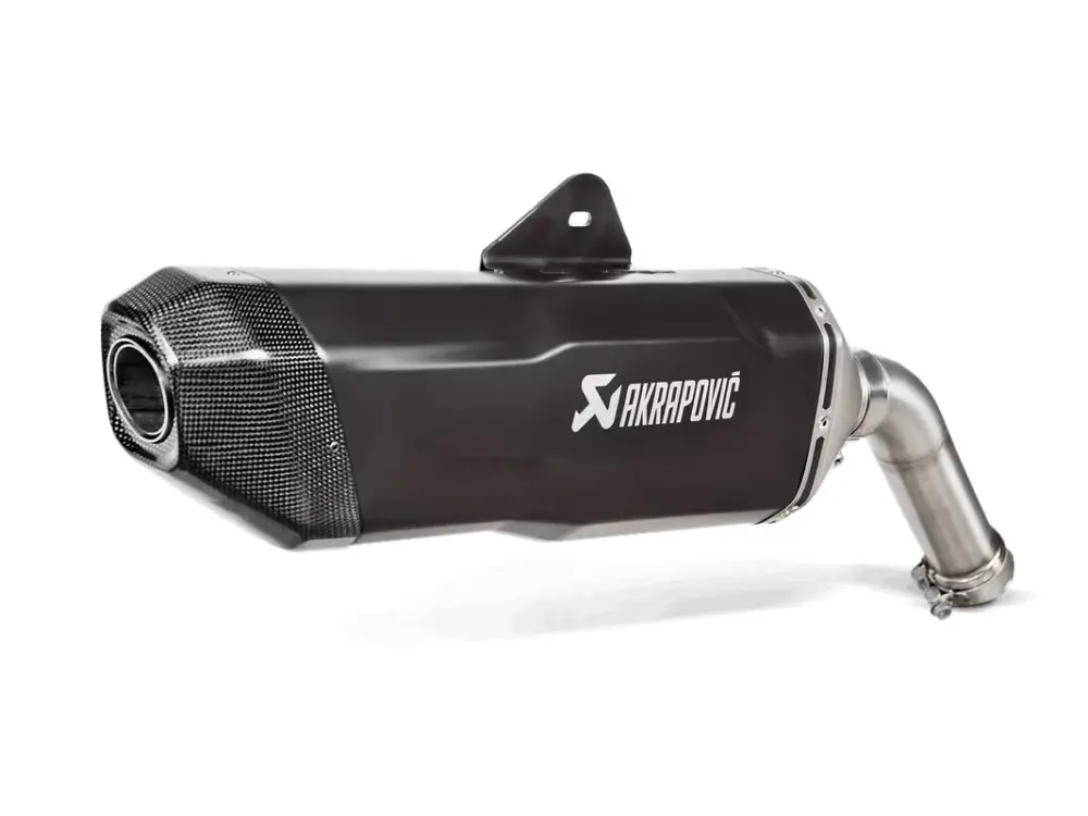 Hete Deal Akrapovic uitlaat titanium Bmw Adventure / Adventure Edition 40 years GS 2018-2026