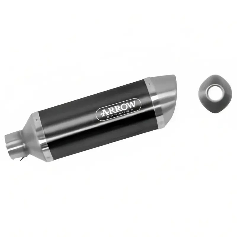 Shop Nu Arrow einddemper aluminium KTM DUKE 200 2011-2014 Thunder
