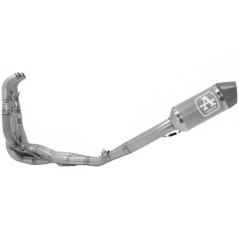 Gecertificeerd Arrow compleet uitlaatsysteem Kawasaki ZX-6R 636 2019-2020